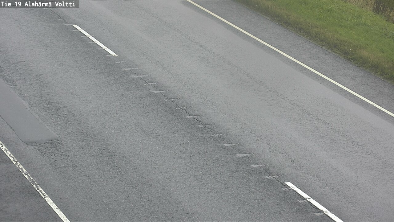 Weather Camera Image Väg 19 Alahärmä, Voltti, Kauhava, Etelä-Pohjanmaa