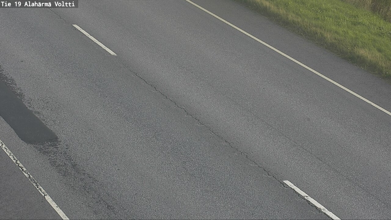 Weather Camera Image Väg 19 Alahärmä, Voltti, Kauhava, Etelä-Pohjanmaa