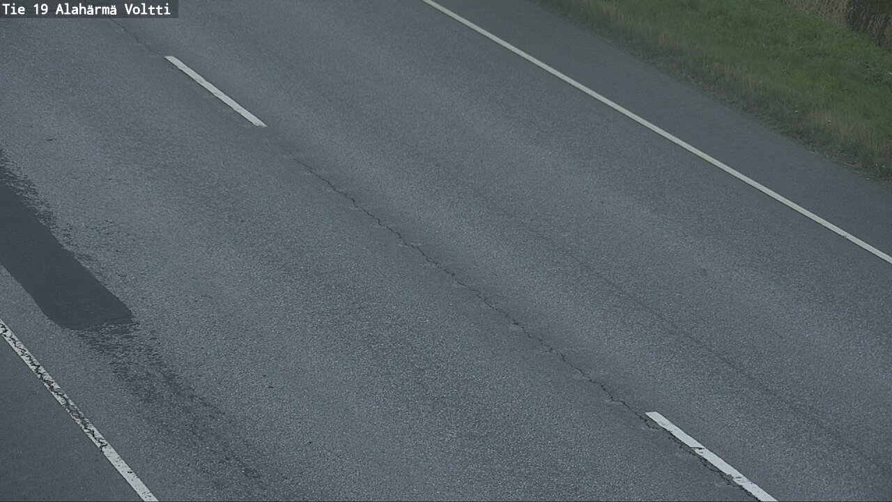 Weather Camera Image Väg 19 Alahärmä, Voltti, Kauhava, Etelä-Pohjanmaa