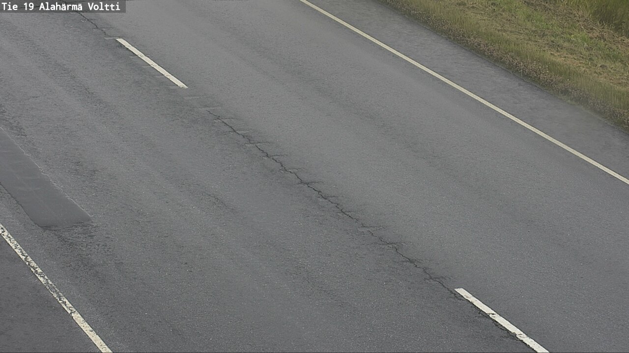 Weather Camera Image Väg 19 Alahärmä, Voltti, Kauhava, Etelä-Pohjanmaa