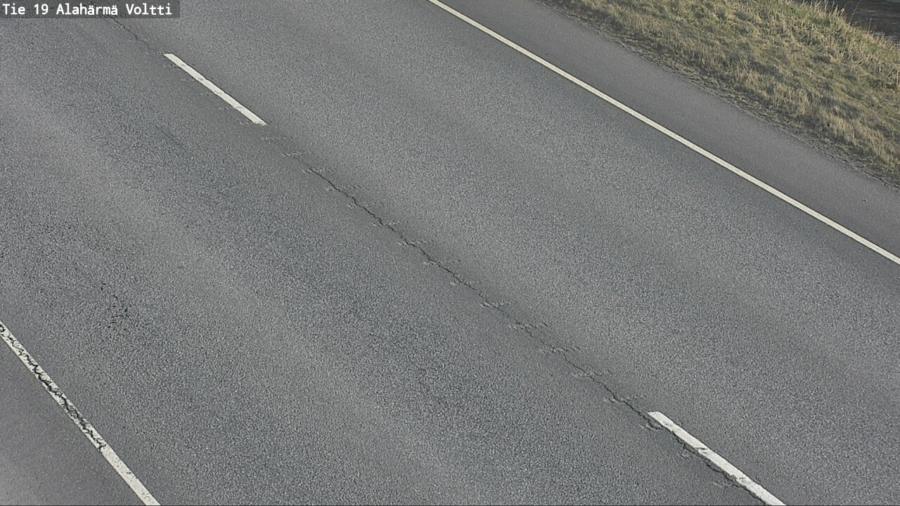 Weather Camera Image Väg 19 Alahärmä, Voltti, Kauhava, Etelä-Pohjanmaa