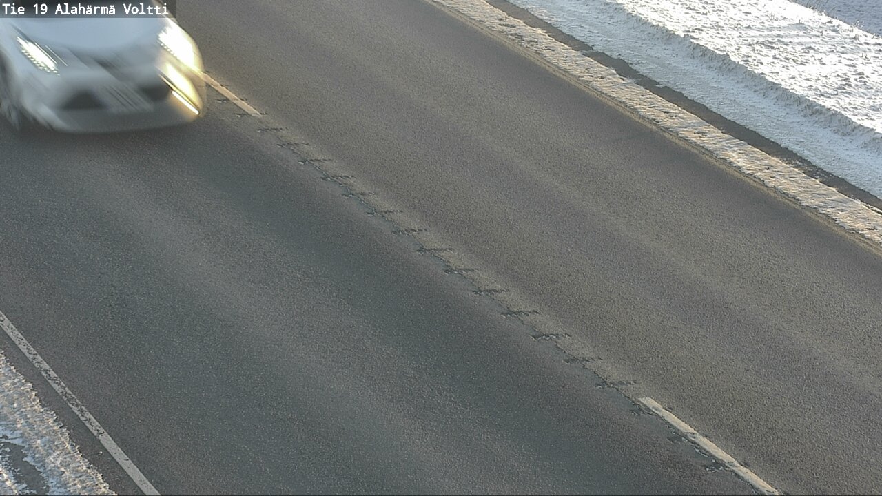 Weather Camera Image Väg 19 Alahärmä, Voltti, Kauhava, Etelä-Pohjanmaa