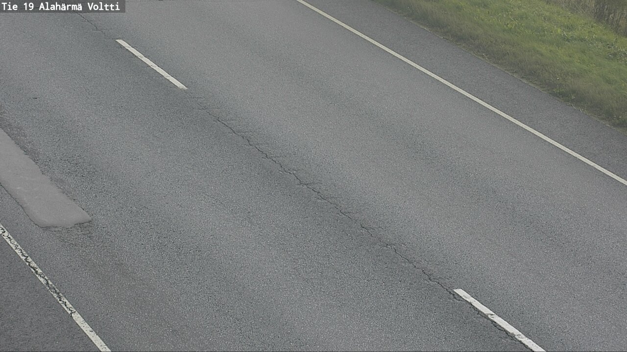 Weather Camera Image Road 19 Alahärmä, Voltti, Kauhava, Etelä-Pohjanmaa