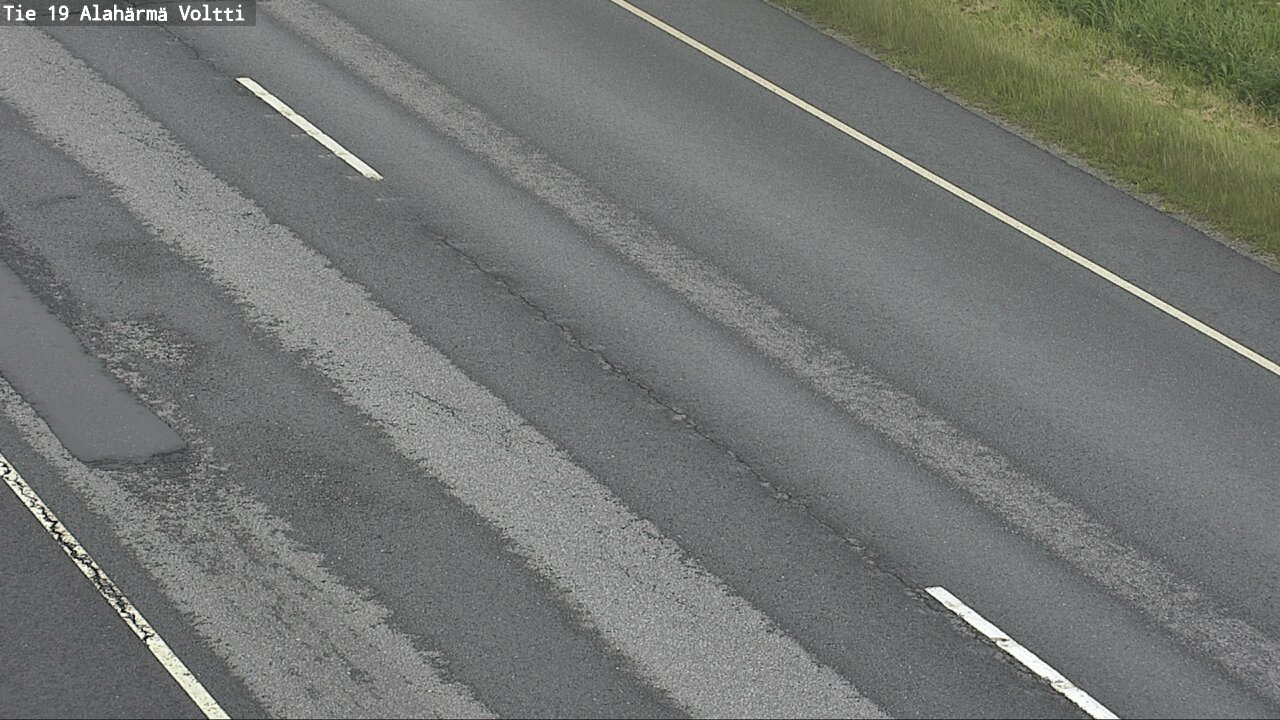 Weather Camera Image Väg 19 Alahärmä, Voltti, Kauhava, Etelä-Pohjanmaa