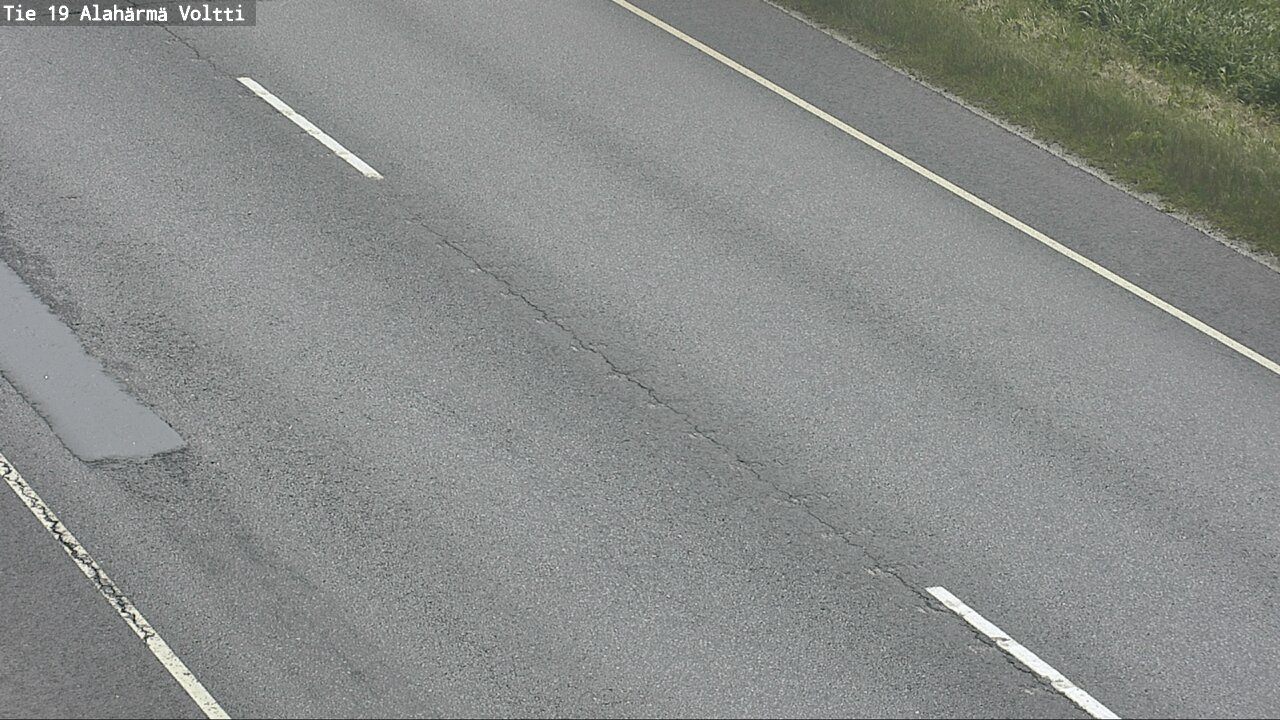 Weather Camera Image Väg 19 Alahärmä, Voltti, Kauhava, Etelä-Pohjanmaa