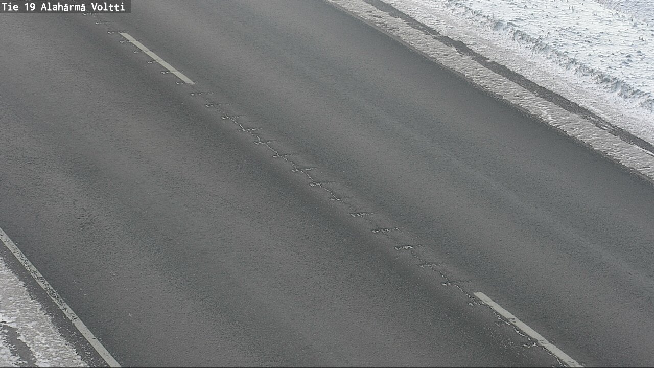 Weather Camera Image Road 19 Alahärmä, Voltti, Kauhava, Etelä-Pohjanmaa