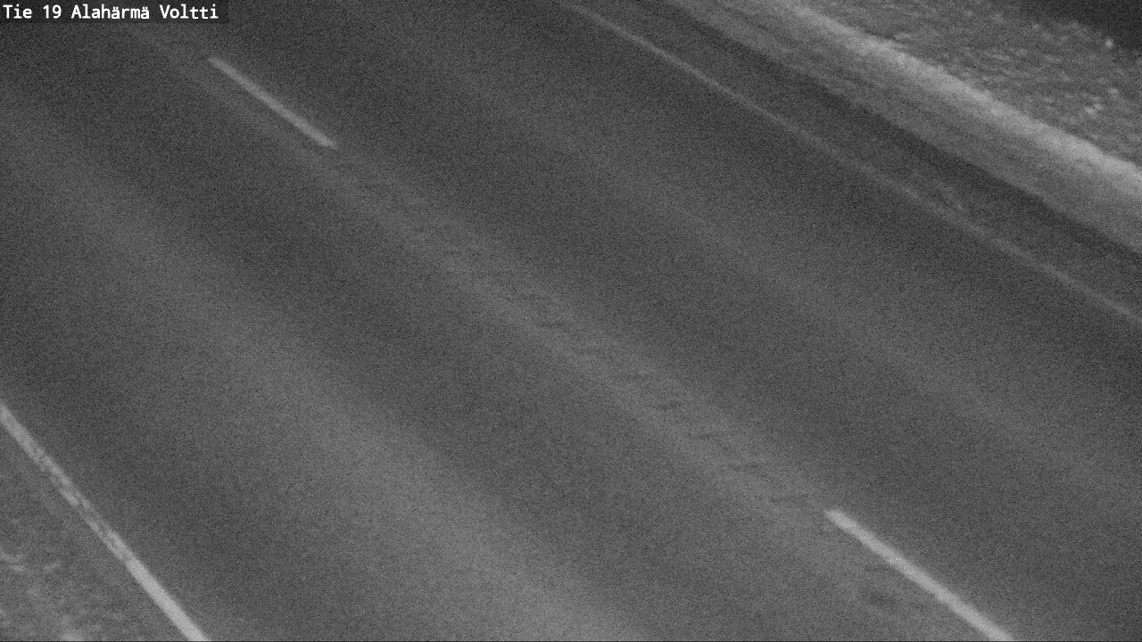 Weather Camera Image Väg 19 Alahärmä, Voltti, Kauhava, Etelä-Pohjanmaa