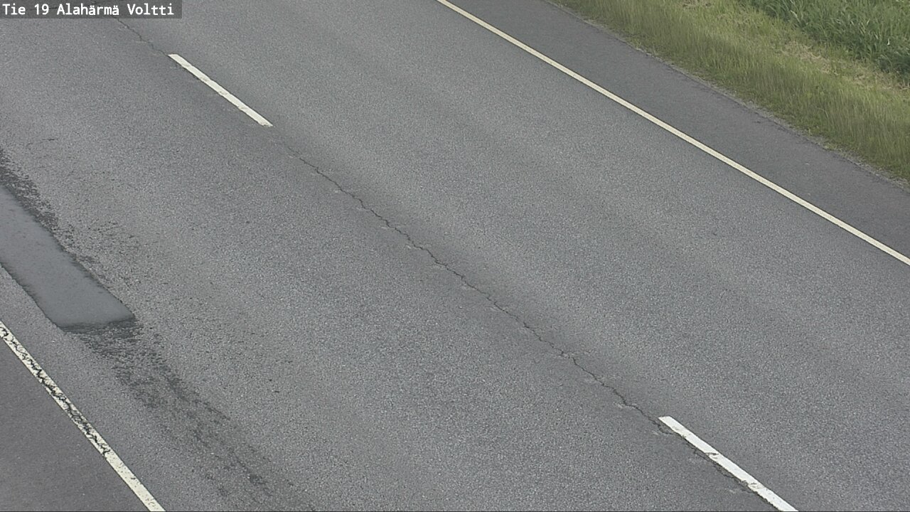 Weather Camera Image Väg 19 Alahärmä, Voltti, Kauhava, Etelä-Pohjanmaa
