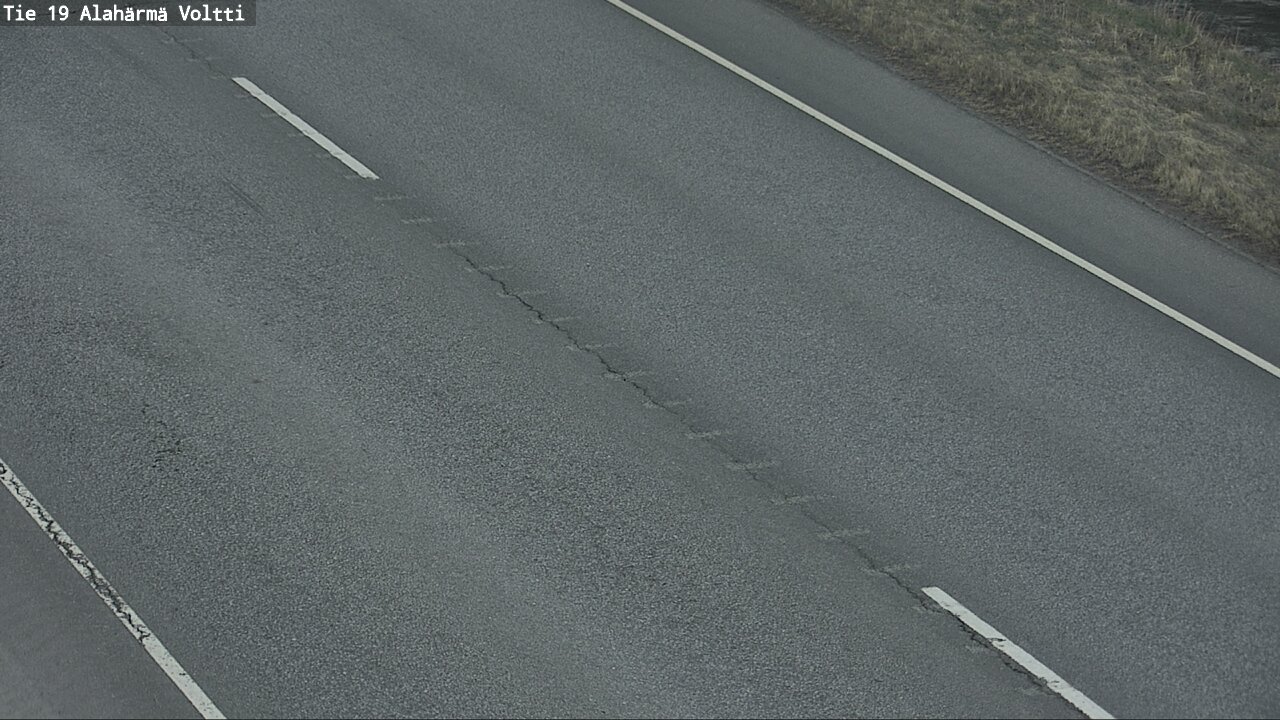 Weather Camera Image Road 19 Alahärmä, Voltti, Kauhava, Etelä-Pohjanmaa