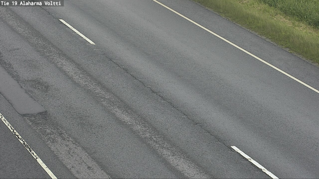 Weather Camera Image Väg 19 Alahärmä, Voltti, Kauhava, Etelä-Pohjanmaa
