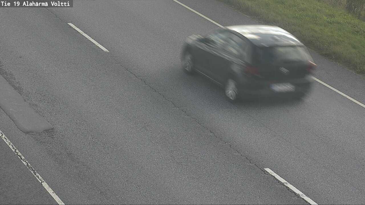 Weather Camera Image Road 19 Alahärmä, Voltti, Kauhava, Etelä-Pohjanmaa