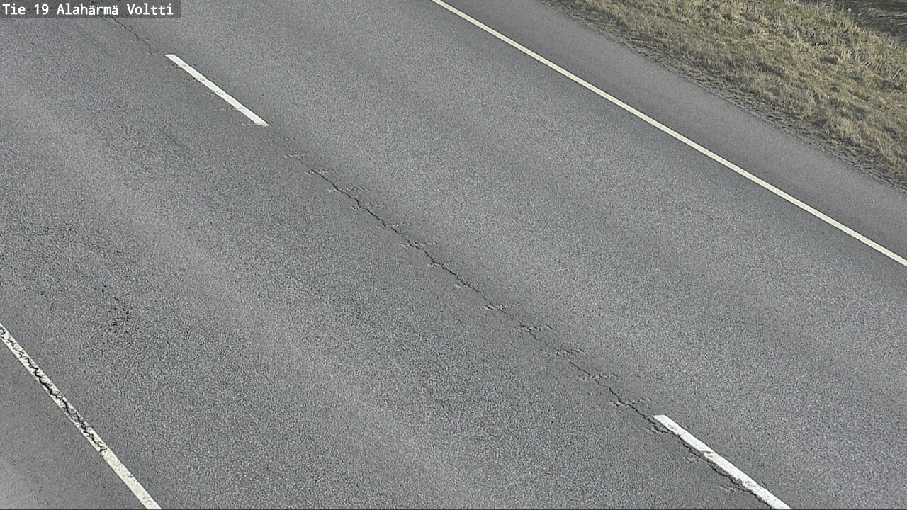 Weather Camera Image Väg 19 Alahärmä, Voltti, Kauhava, Etelä-Pohjanmaa