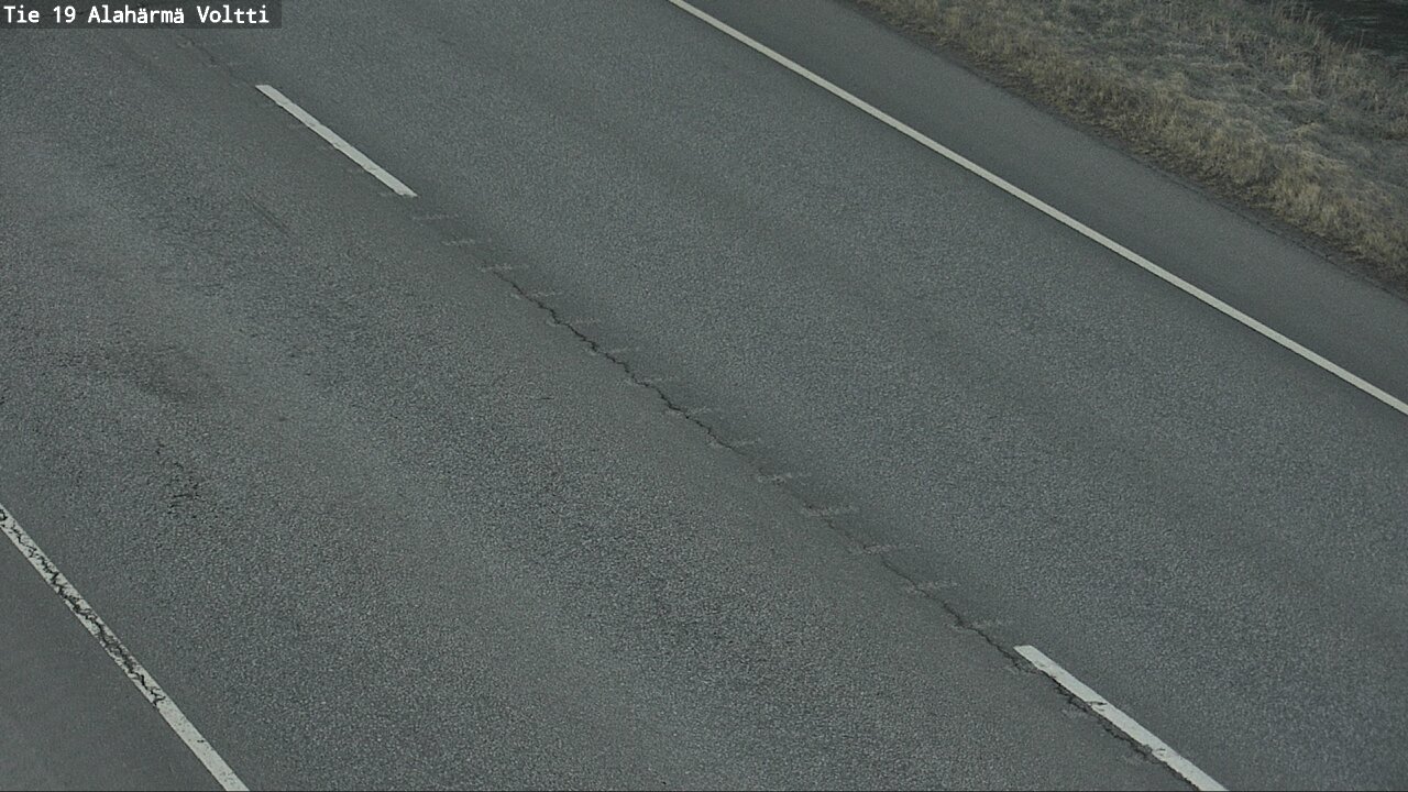 Weather Camera Image Väg 19 Alahärmä, Voltti, Kauhava, Etelä-Pohjanmaa