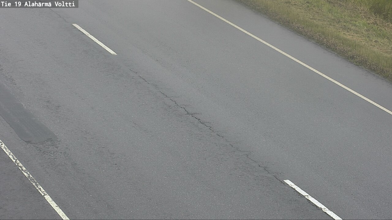 Weather Camera Image Road 19 Alahärmä, Voltti, Kauhava, Etelä-Pohjanmaa