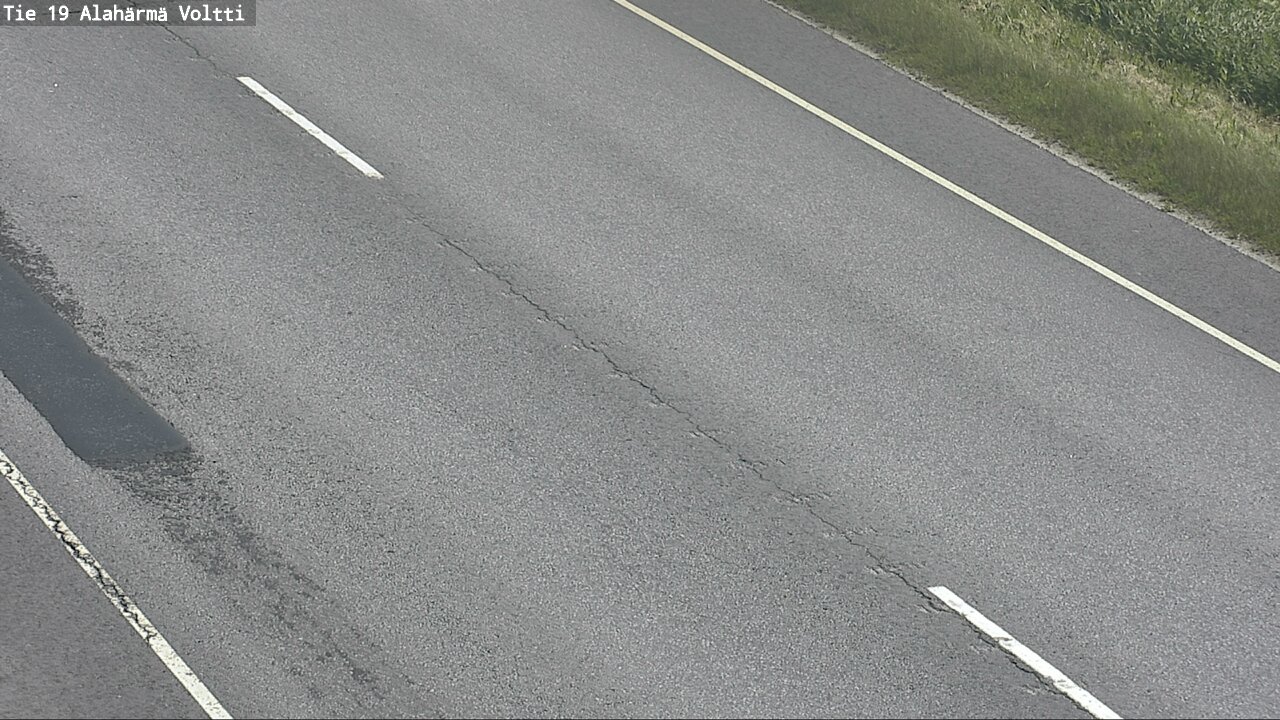 Weather Camera Image Road 19 Alahärmä, Voltti, Kauhava, Etelä-Pohjanmaa