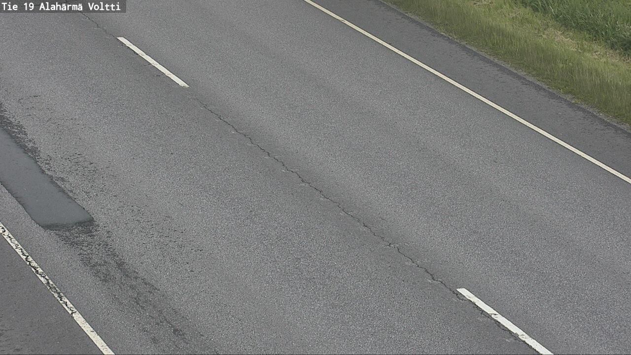 Weather Camera Image Väg 19 Alahärmä, Voltti, Kauhava, Etelä-Pohjanmaa