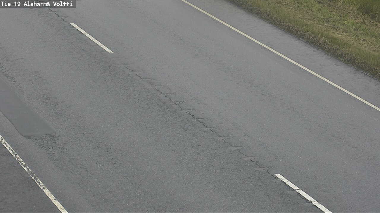 Weather Camera Image Road 19 Alahärmä, Voltti, Kauhava, Etelä-Pohjanmaa