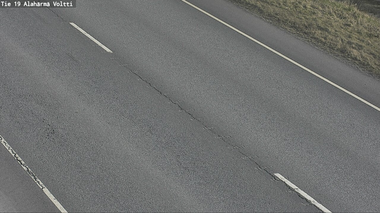 Weather Camera Image Väg 19 Alahärmä, Voltti, Kauhava, Etelä-Pohjanmaa