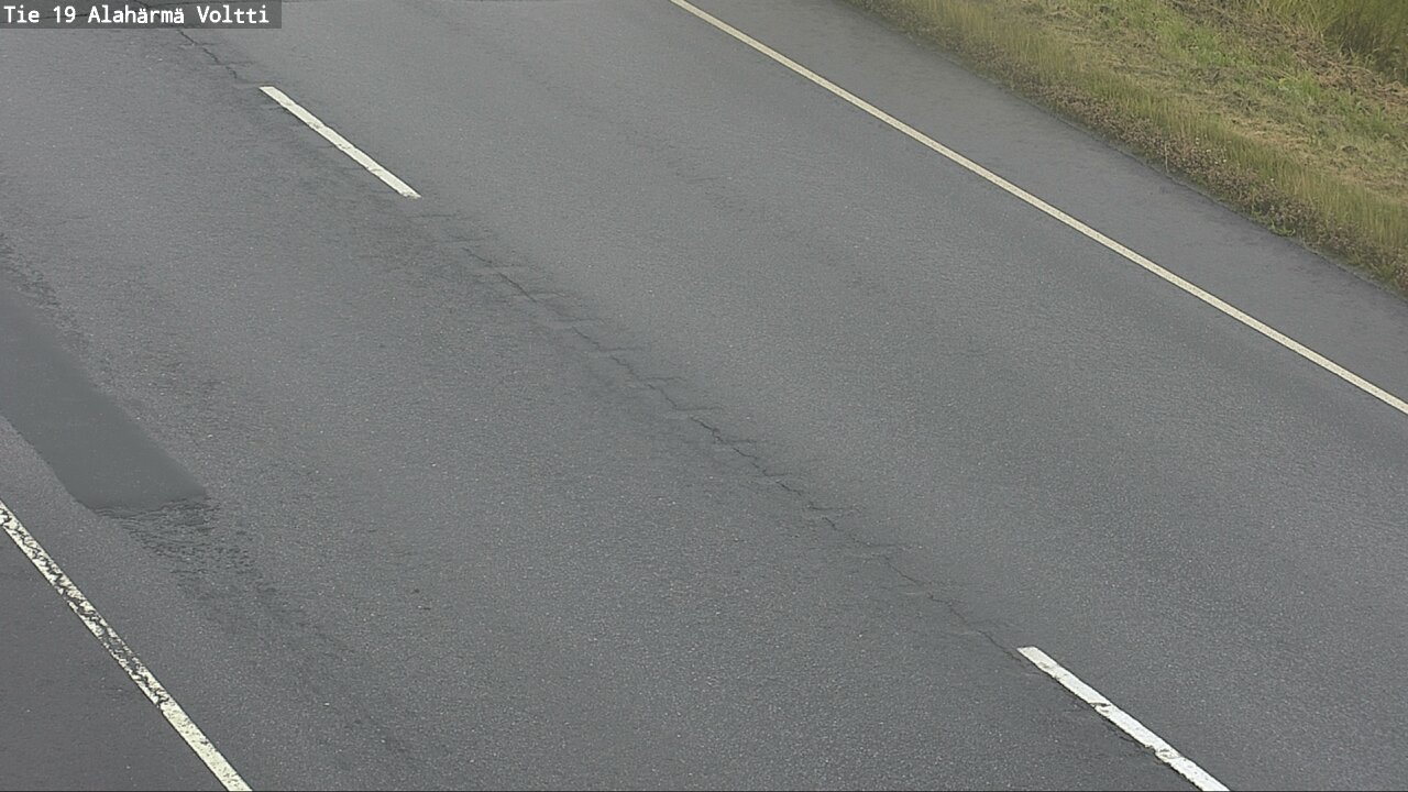 Weather Camera Image Road 19 Alahärmä, Voltti, Kauhava, Etelä-Pohjanmaa