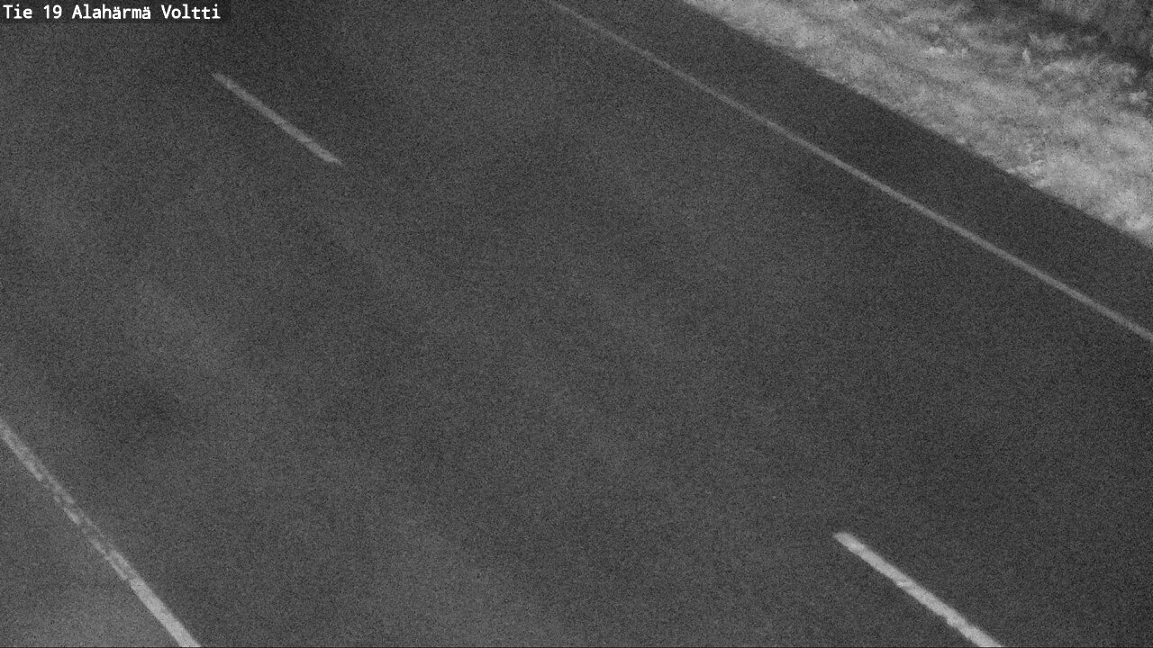 Weather Camera Image Väg 19 Alahärmä, Voltti, Kauhava, Etelä-Pohjanmaa