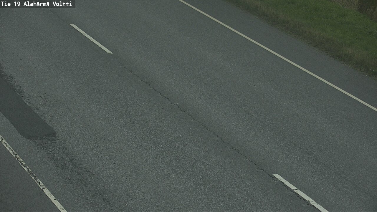 Weather Camera Image Väg 19 Alahärmä, Voltti, Kauhava, Etelä-Pohjanmaa