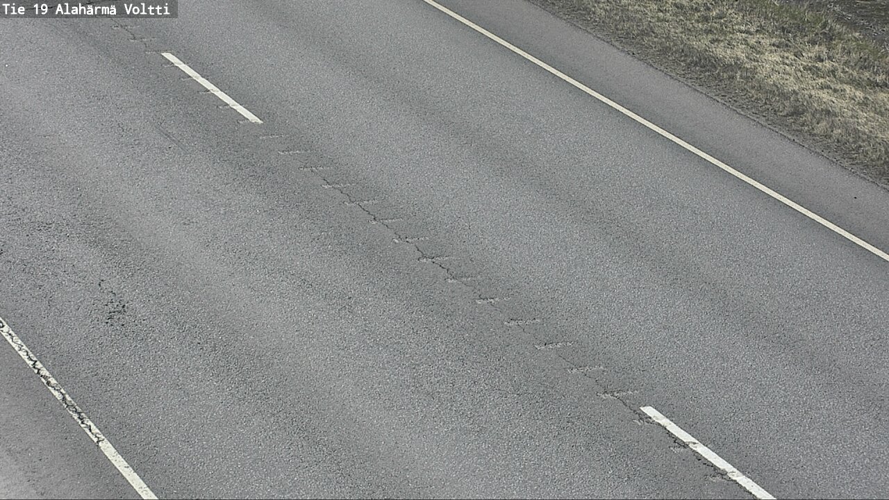 Weather Camera Image Väg 19 Alahärmä, Voltti, Kauhava, Etelä-Pohjanmaa