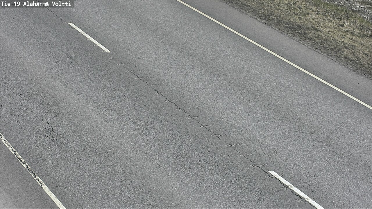 Weather Camera Image Väg 19 Alahärmä, Voltti, Kauhava, Etelä-Pohjanmaa