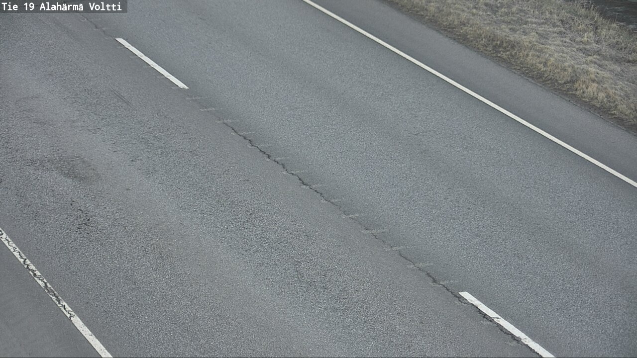 Weather Camera Image Väg 19 Alahärmä, Voltti, Kauhava, Etelä-Pohjanmaa