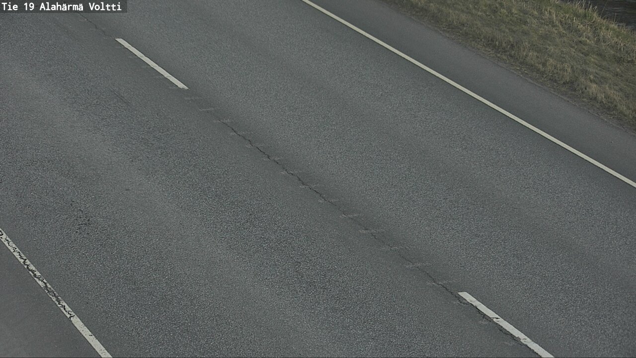 Weather Camera Image Väg 19 Alahärmä, Voltti, Kauhava, Etelä-Pohjanmaa