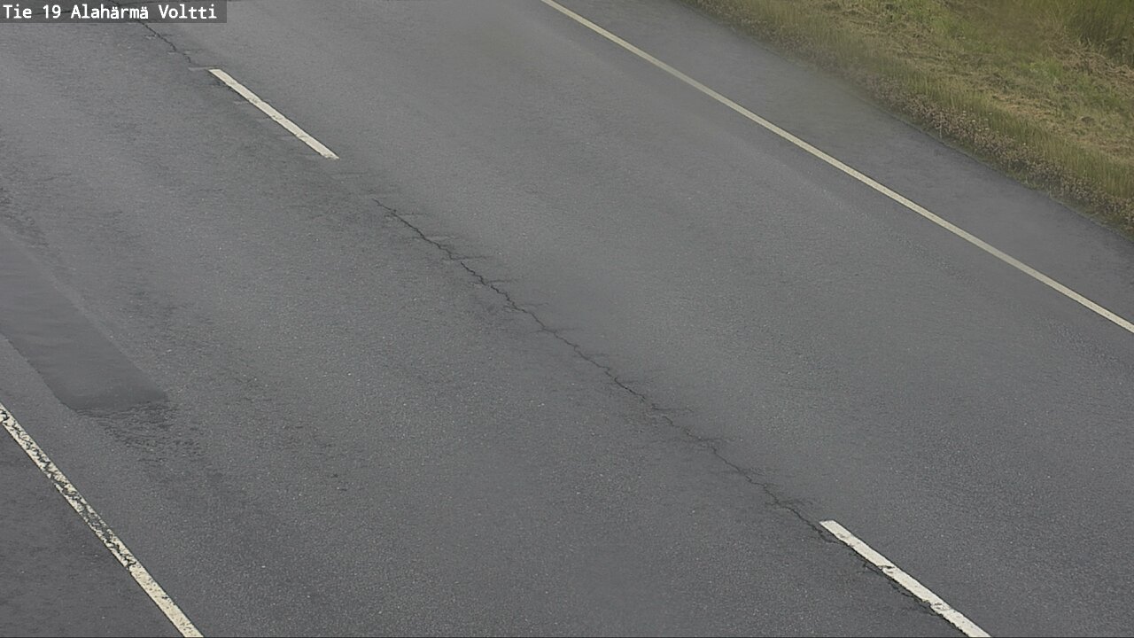 Weather Camera Image Väg 19 Alahärmä, Voltti, Kauhava, Etelä-Pohjanmaa