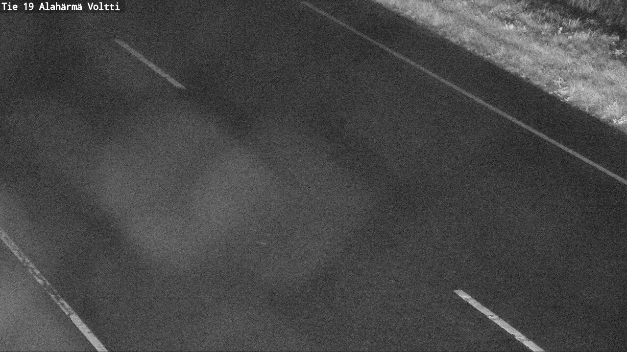 Weather Camera Image Väg 19 Alahärmä, Voltti, Kauhava, Etelä-Pohjanmaa