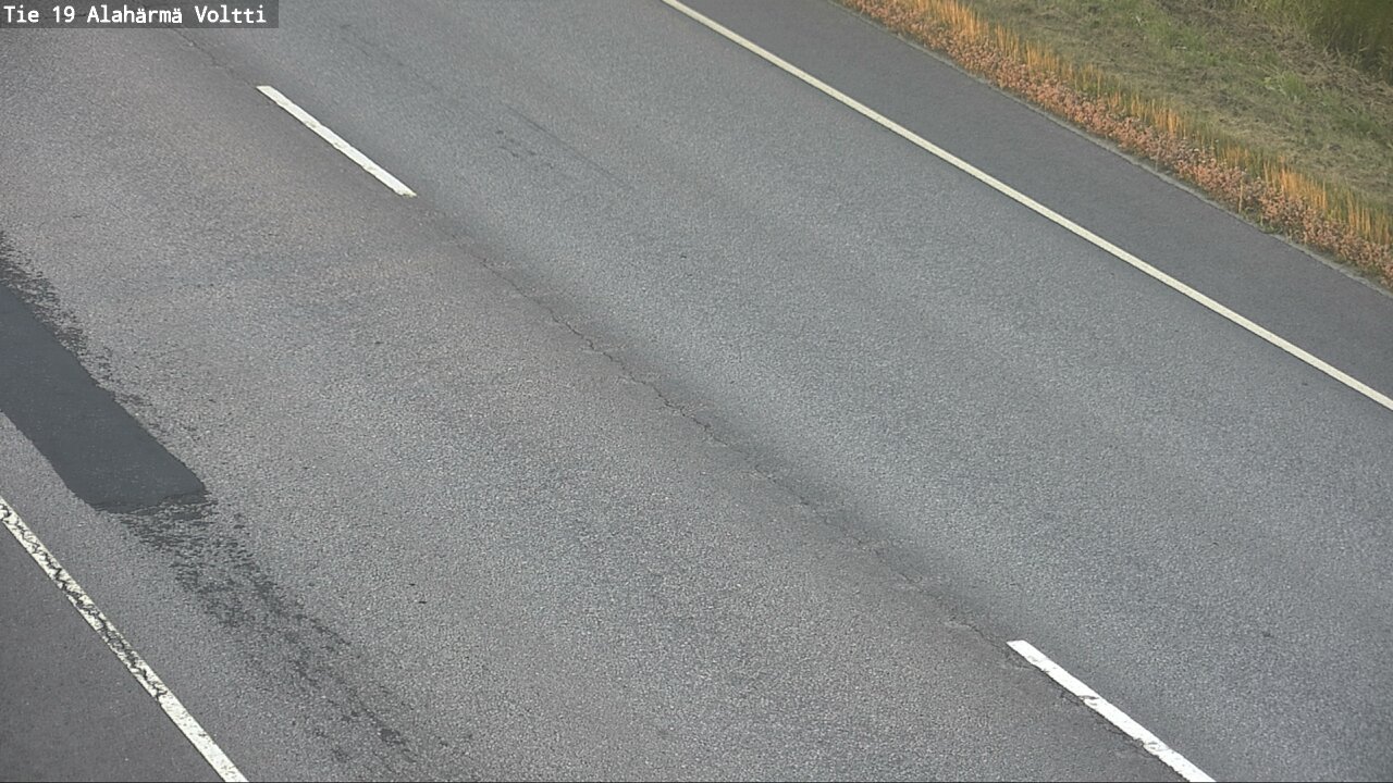 Weather Camera Image Road 19 Alahärmä, Voltti, Kauhava, Etelä-Pohjanmaa