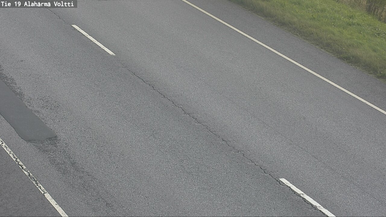 Weather Camera Image Väg 19 Alahärmä, Voltti, Kauhava, Etelä-Pohjanmaa
