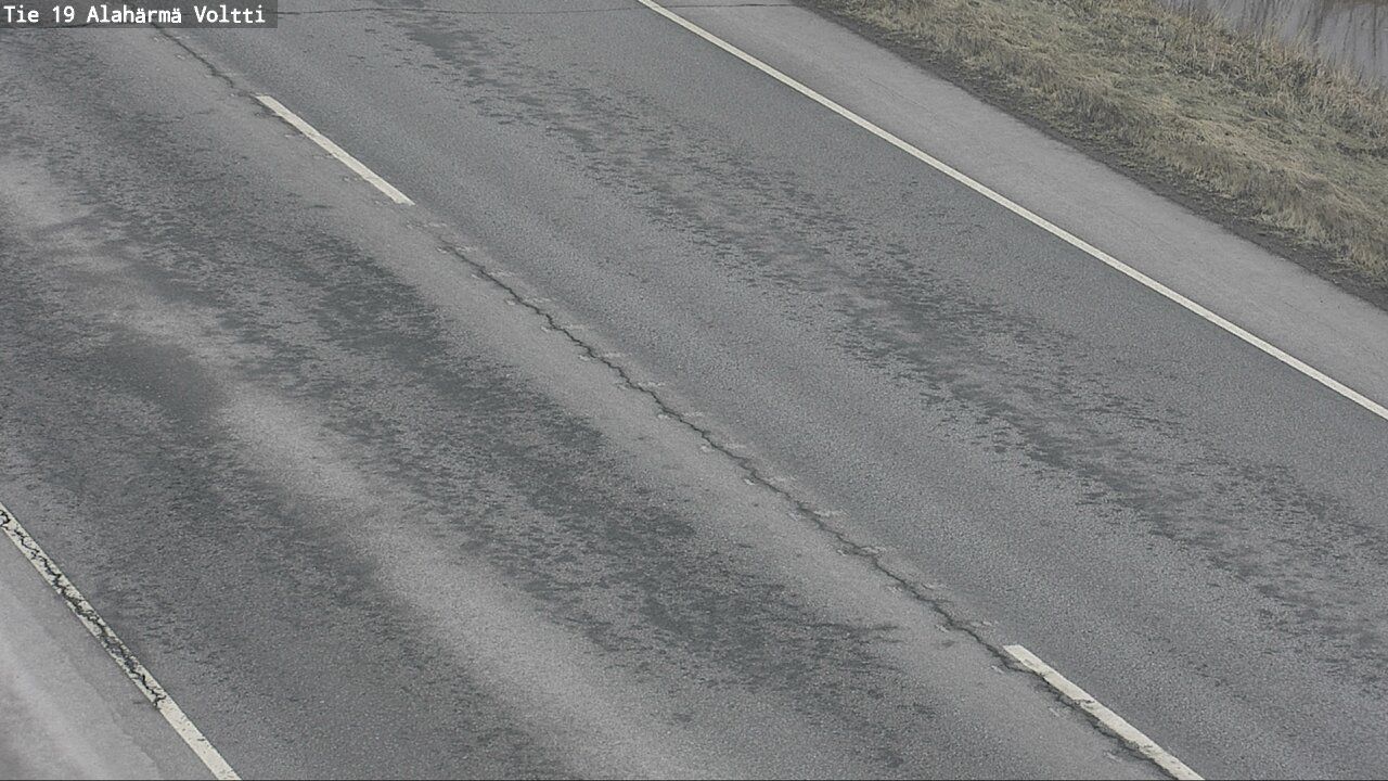 Weather Camera Image Väg 19 Alahärmä, Voltti, Kauhava, Etelä-Pohjanmaa