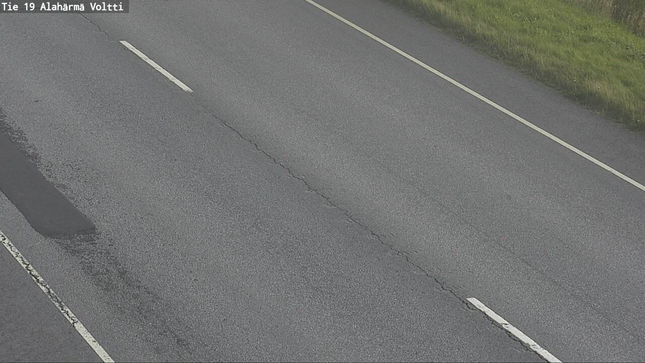 Weather Camera Image Väg 19 Alahärmä, Voltti, Kauhava, Etelä-Pohjanmaa