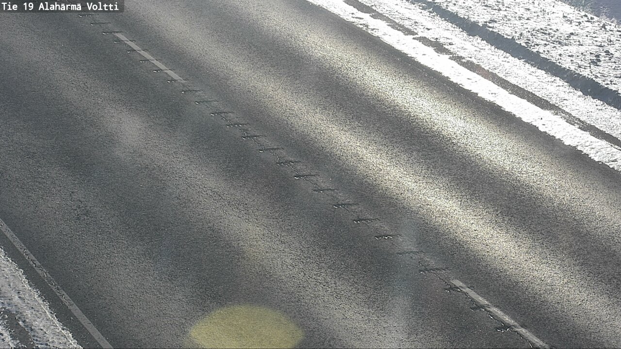 Weather Camera Image Road 19 Alahärmä, Voltti, Kauhava, Etelä-Pohjanmaa
