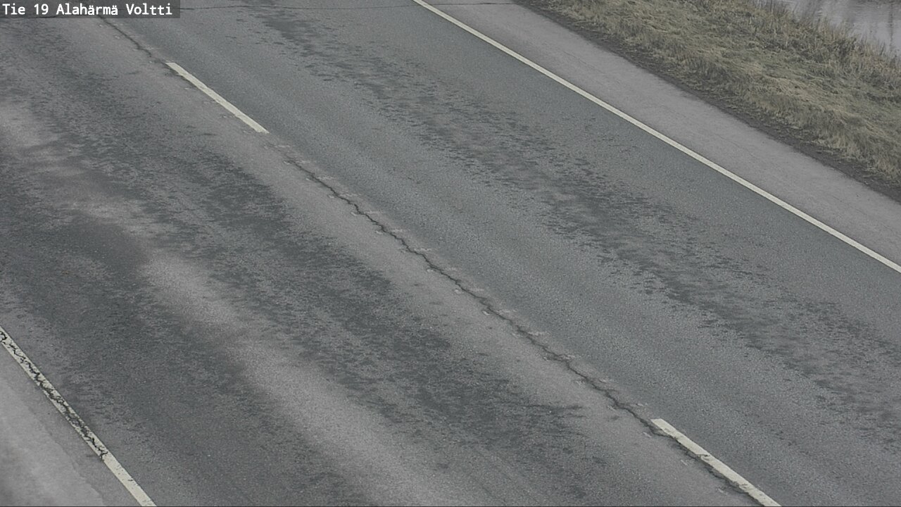 Weather Camera Image Väg 19 Alahärmä, Voltti, Kauhava, Etelä-Pohjanmaa