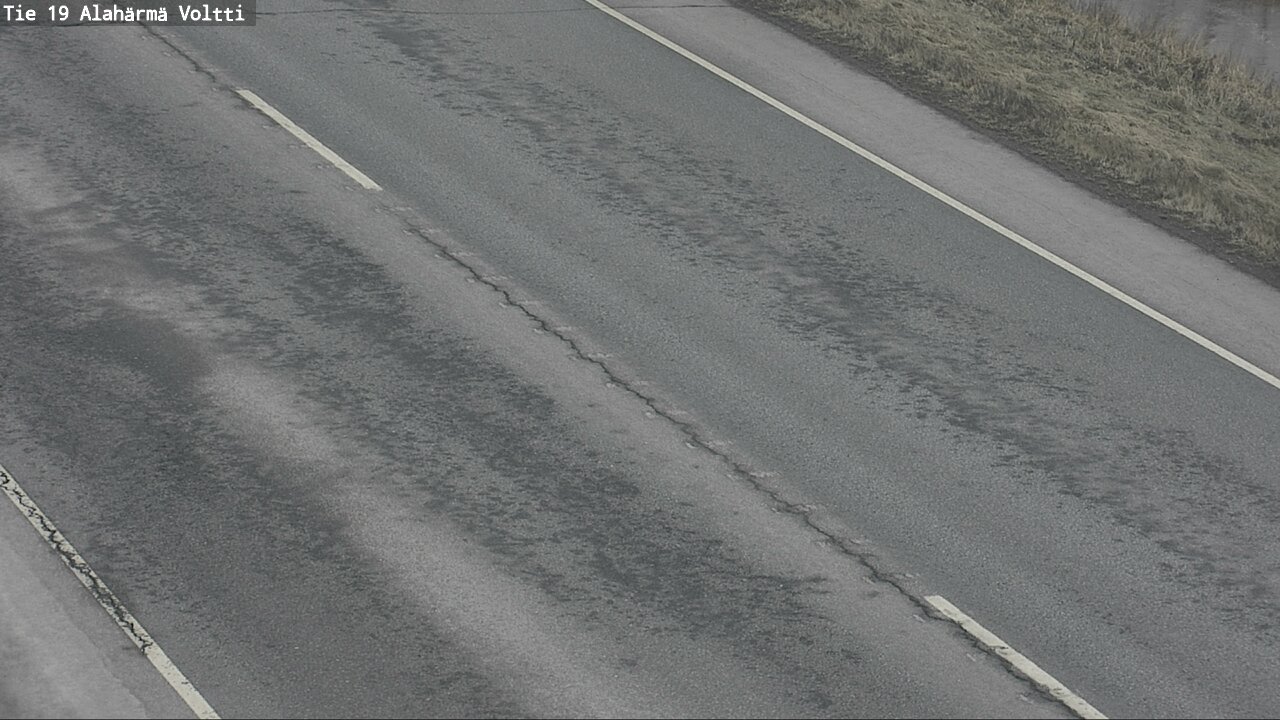 Weather Camera Image Väg 19 Alahärmä, Voltti, Kauhava, Etelä-Pohjanmaa