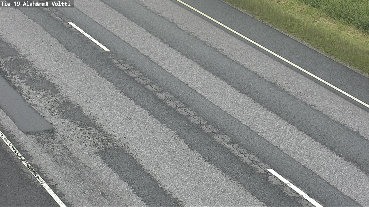 Weather Camera Image Väg 19 Alahärmä, Voltti, Kauhava, Etelä-Pohjanmaa