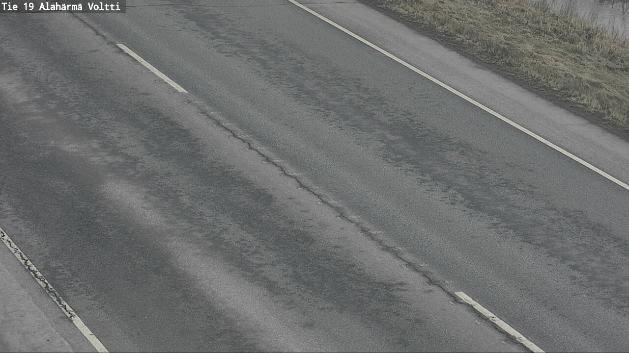 Weather Camera Image Väg 19 Alahärmä, Voltti, Kauhava, Etelä-Pohjanmaa