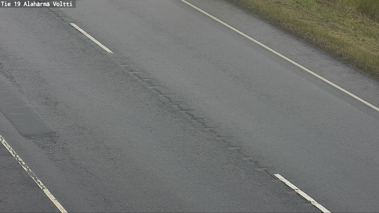 Weather Camera Image Road 19 Alahärmä, Voltti, Kauhava, Etelä-Pohjanmaa