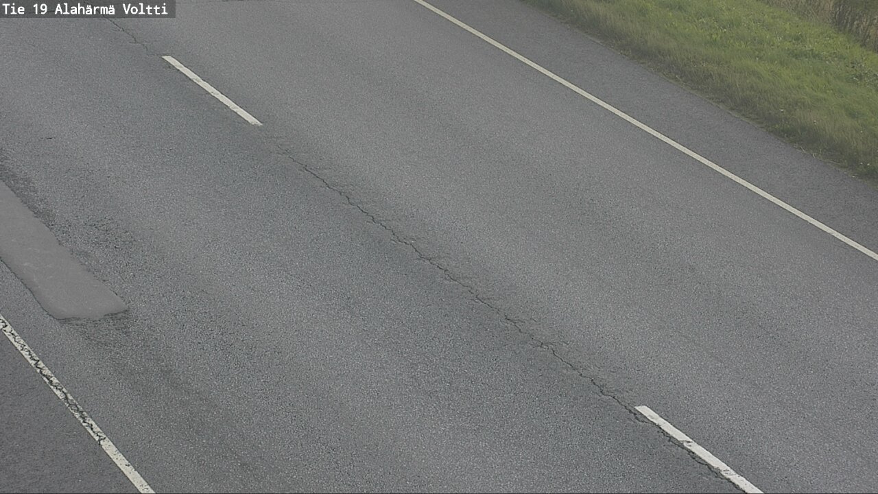 Weather Camera Image Väg 19 Alahärmä, Voltti, Kauhava, Etelä-Pohjanmaa