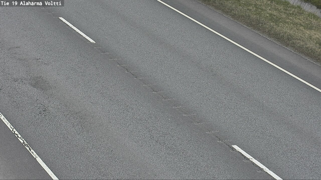 Weather Camera Image Road 19 Alahärmä, Voltti, Kauhava, Etelä-Pohjanmaa