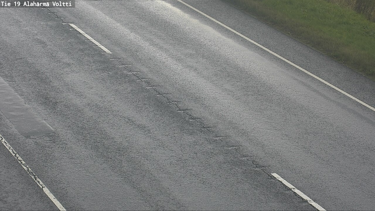 Weather Camera Image Väg 19 Alahärmä, Voltti, Kauhava, Etelä-Pohjanmaa