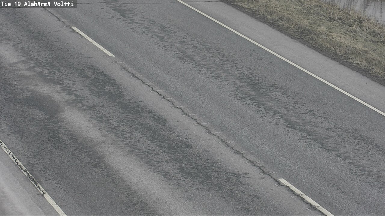 Weather Camera Image Väg 19 Alahärmä, Voltti, Kauhava, Etelä-Pohjanmaa