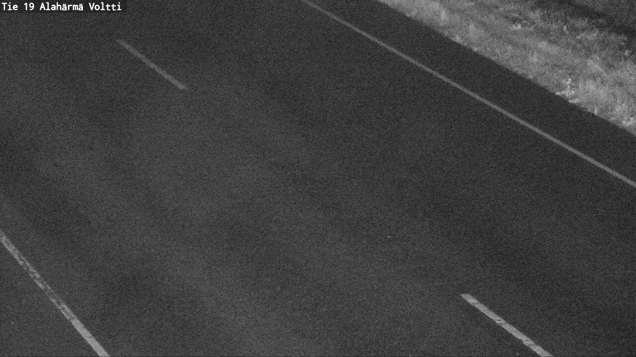 Weather Camera Image Väg 19 Alahärmä, Voltti, Kauhava, Etelä-Pohjanmaa