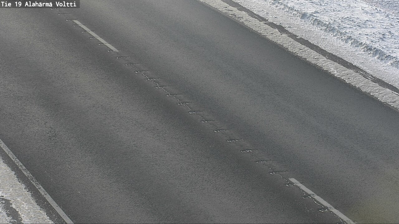 Weather Camera Image Road 19 Alahärmä, Voltti, Kauhava, Etelä-Pohjanmaa