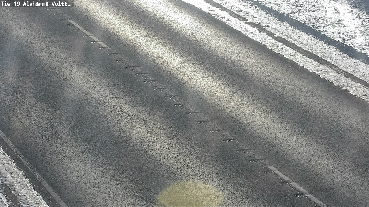 Weather Camera Image Road 19 Alahärmä, Voltti, Kauhava, Etelä-Pohjanmaa
