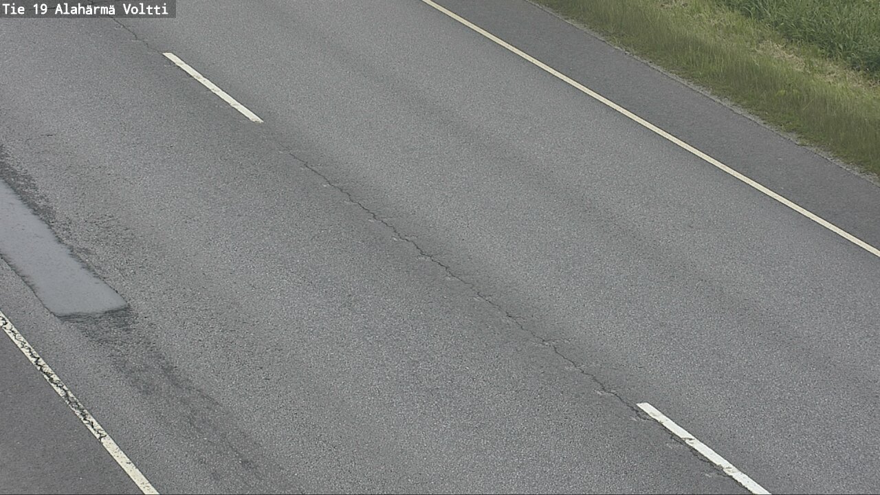 Weather Camera Image Väg 19 Alahärmä, Voltti, Kauhava, Etelä-Pohjanmaa