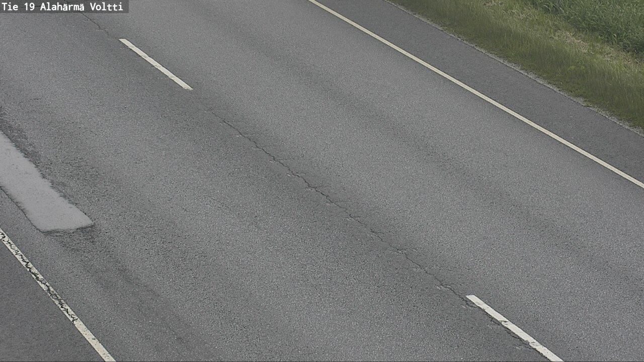 Weather Camera Image Väg 19 Alahärmä, Voltti, Kauhava, Etelä-Pohjanmaa